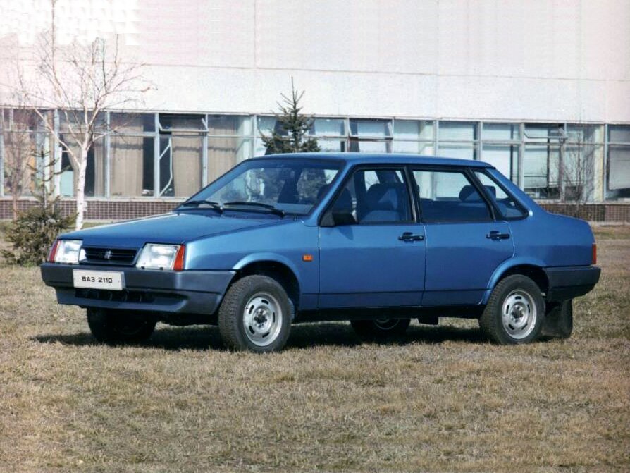 Лада 21099 (21099) , седан (06.1984 - 11.1990)